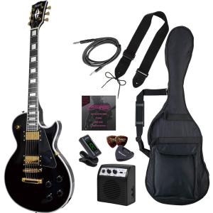 Photogenic エレキギター 初心者 PhotoGenic ST-180/BK 入門ライト