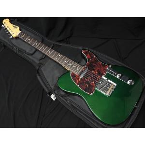 FGN FUJIGEN フジゲン NTE100RAL CAG Candy Apple Green テレキャスタータイプ キャンディアップルグリーン エレキギター｜オーディオ渡辺 ショッピング