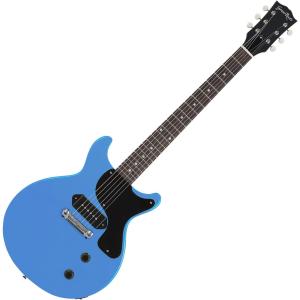 GrassRoots G-JR-LTD Pelham Blue エレキギター グラスルーツ レスポールジュニアタイプ ブルー｜aw-shopping