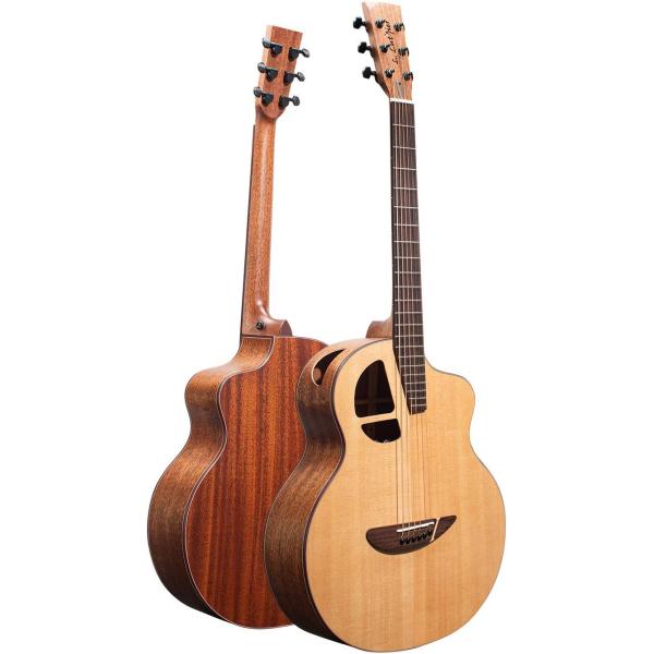 L.luthier Le Light S エル・ルシアー サウンドポート エレクトリックアコースティ...