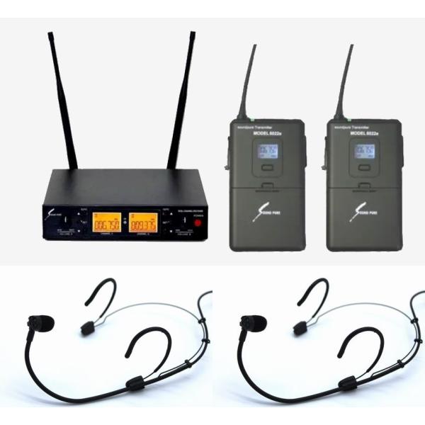 SOUNDPURE SPH8022-WEMBK2mk2 サウンドピュア ν8022e ヘッドセットマ...