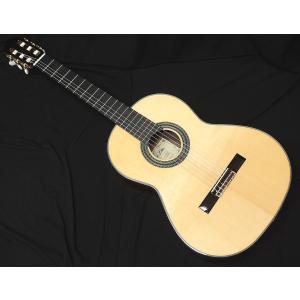 ARIA A-100S-63 オール単板 アリア クラシックギター 630mmスケール ナイロン弦 スプルース ローズウッド｜aw-shopping