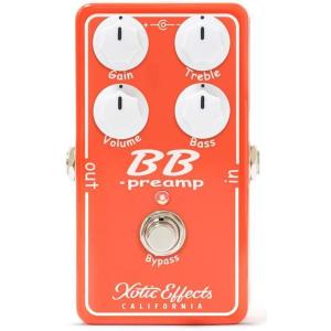 Xotic BB Preamp Ver1.5 エフェクターの買取情報