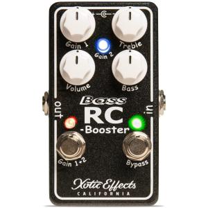 Xotic BASS RC BOOSTER V2 ベース用 エフェクター ブースター BRC-V2 エキゾチック エフェクター｜aw-shopping