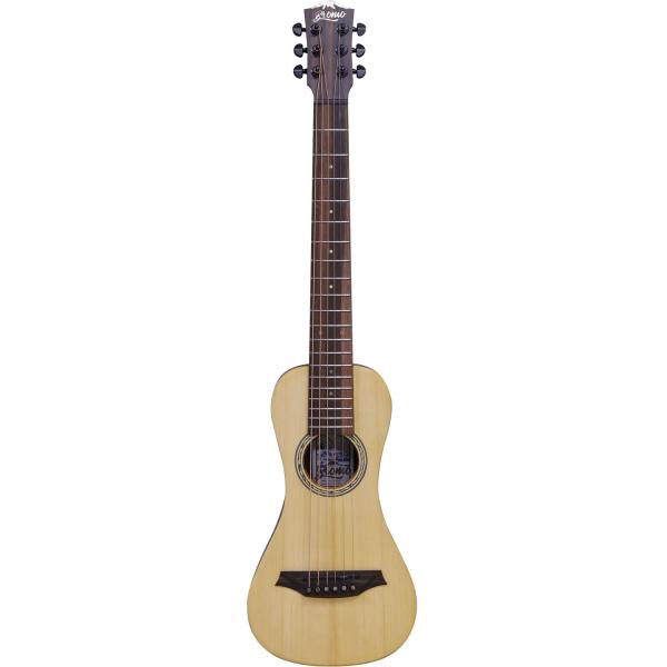 Bromo BAR3E ブロモ エレクトリック ミニ アコースティックギター トラベルギター エレア...