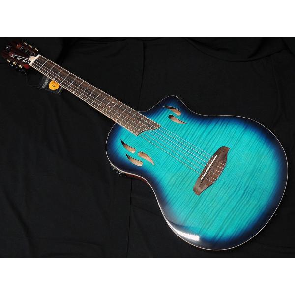 ORTEGA RTPDLX-FMA オルテガ 薄胴 エレガット クラシックギター フレイムメイプルト...