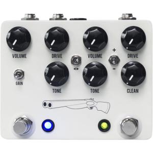 JHS Pedals Morning Glory V4 正規輸入品 オーバードライブ モーニング