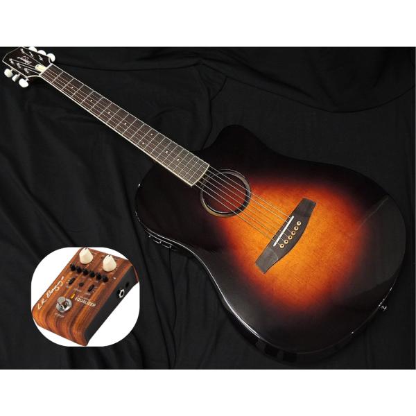 L.R.Baggs AEG-1 SB サンバースト・シトカ・スプルース LRバッグス 薄胴 アコース...