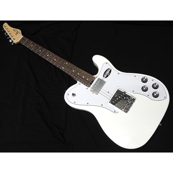 SCHECTER OL-PT-CTM WHT R シェクター テレキャスターカスタムタイプ エレキギ...