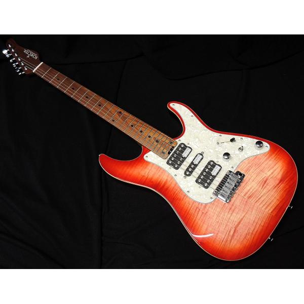 SCHECTER SD-2-24-AL-VTR-FM RDSB RM シェクター ローステッドメイプ...
