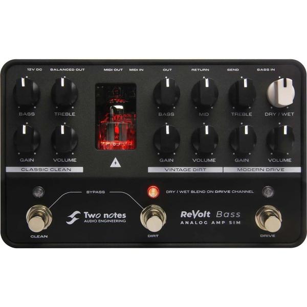 Two notes Revolt Bass TNREVOLTB トゥーノーツ ベース用 エフェクター...