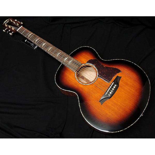 Bromo BAN8E vs ブロモ エレクトリック アコースティックギター ミニ・ジャンボボディ ...