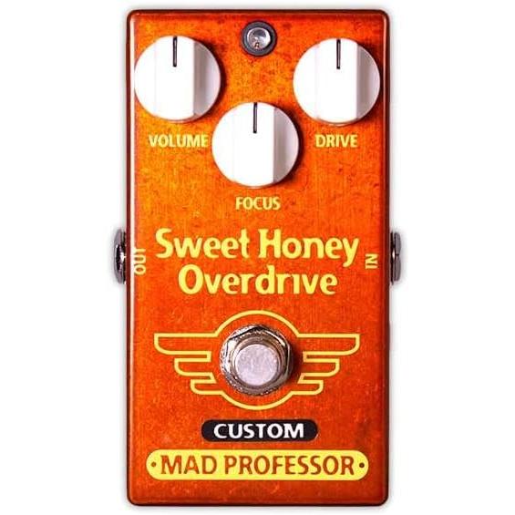Mad Professor Sweet Honey CUSTOM Fat Bee mod マッドプロ...