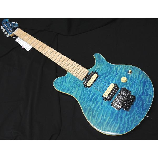 Sterling by MUSIC MAN AX40 TBL Trans Blue JAPAN LI...