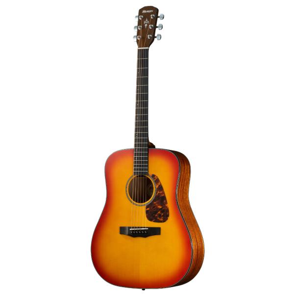 Morris M-025 CS スプルース単板 モーリス ドレッドノートサイズ アコースティックギタ...