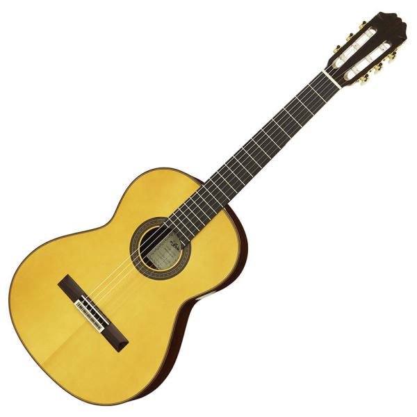 ARIA ACE-7S 640 スペイン製 アリア クラシックギター ナイロン弦 スプルース単板 6...