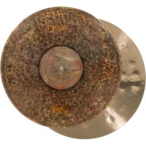 MEINL マイネル Byzance Extra Dry シリーズ ハイハットシンバル 15" Medium Thin Hihat B15EDMTH｜aw-shopping