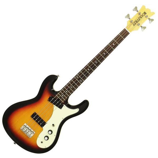 Aria Pro2 DMB-206 3TS 3Tone Sunburst RETRO CLASSIC...