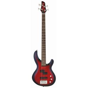 AriaProII IGB-STD MRS アリア エレキベース ４弦 メタリックレッドシェイド 送...