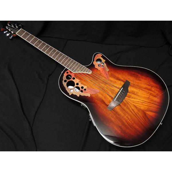 Ovation CE48P-KOAB-G Koa Burst Celebrity Elite Plu...