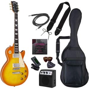 Photogenic エレキギター 初心者 PhotoGenic ST-180/BK 入門ライト