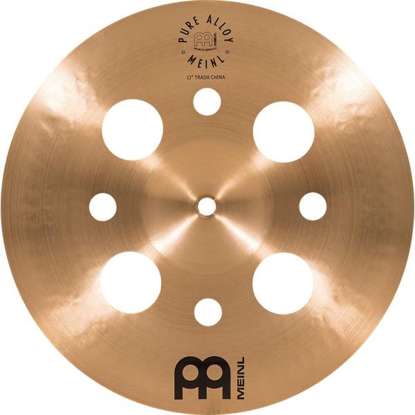 MEINL Cymbals マイネル Pure Alloy Series チャイナシンバル 12&quot; ...