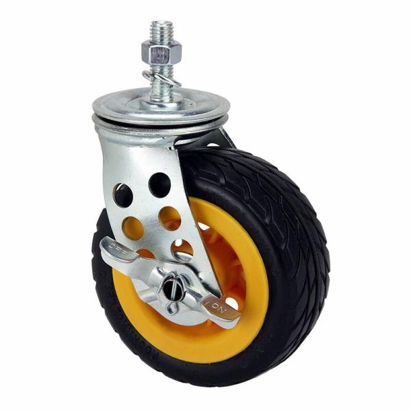 Rock N Roller RCSTR5X2 R6G用 ブレーキ付 キャスター ロックンローラー