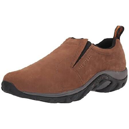 Merrell (メレル) メンズ ジャングル モック スリップオン式 シューズ, ブラウンヌバック...