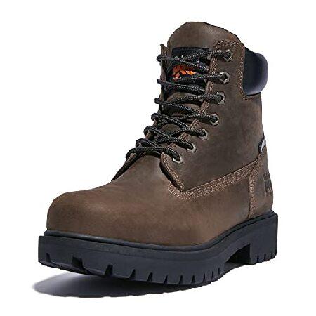 Timberland PRO Men&apos;s 38021 Direct Attach 6&quot; Steel-...