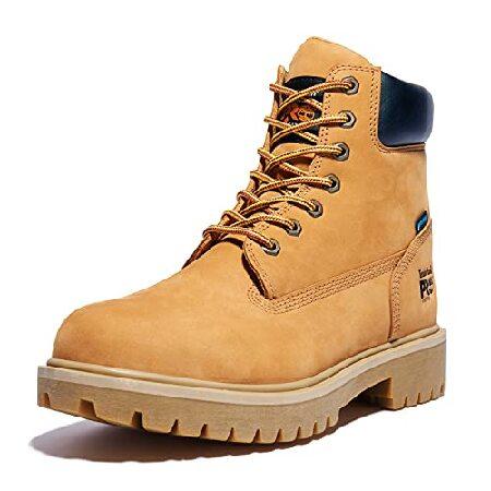 Timberland PRO メンズ Direct Attach 6インチ スチール 安全つま先 防...