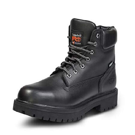 Timberland PRO メンズ 26038ダイレクトアタッチ6 &quot;スチールトゥブーツ ブラック...