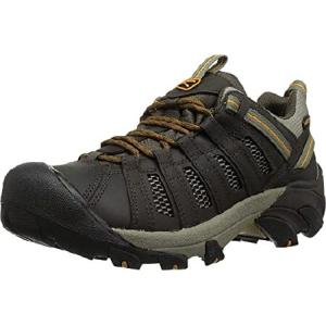 KEEN (キーン) トレッキングシューズ Mens Voyageur BlackOlive/IncaGold US8.5 (約26.5cm)｜awa-market