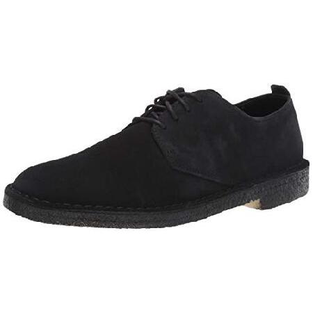 [クラークス] DESERT LONDON 66008 BLACK SUED(BLACK SUED/...