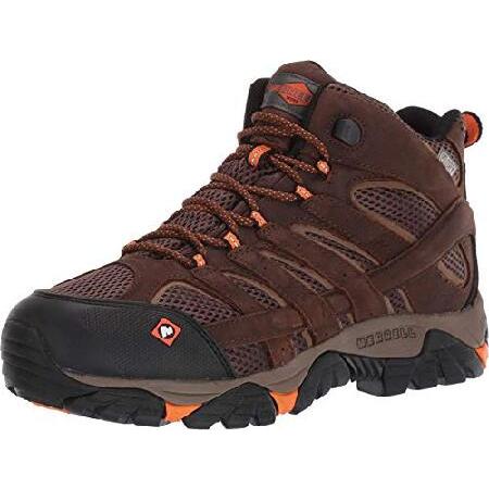 Merrell (メレル) メンズ Moab Vertex ミッドウォータープルーフ 静電気レジスタ...