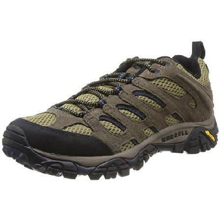 Merrell メンズ ジャングルモック ヌバック 防水 スリップオンシューズ US サイズ: 9 ...