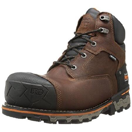 Timberland PRO Men&apos;s 6 Inch Boondock Comp Toe Wate...