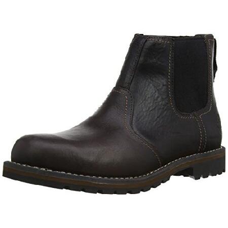 Timberland Men&apos;s Larchmont Chelsea Boots, Dark Bro...