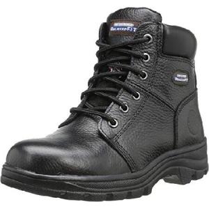 Skechers for Work Women's Workshire Peril Boot, Black, 7 M US｜awa-market