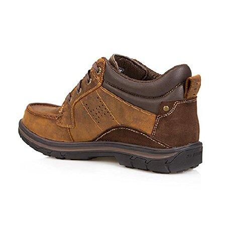 [スケッチャーズ] Men&apos;s Segment Melego Leather Chukka Wate...