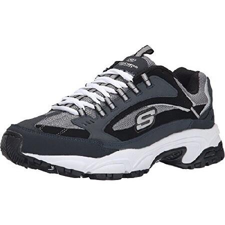 Skechers Sport Men&apos;s Stamina Nuovo Cutback Lace-Up...