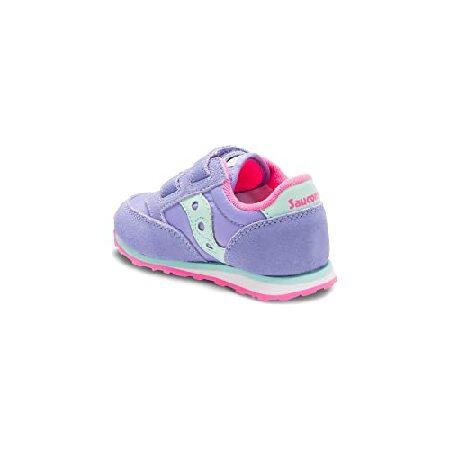 Saucony ユニセックス・キッズ Baby Jazz H＆L - K カラー: ブルー