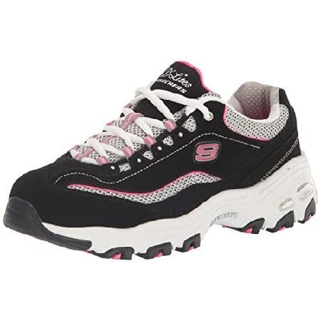 Skechers レディース D&apos;Lites メモリーフォーム レースアップ スニーカー US サイ...