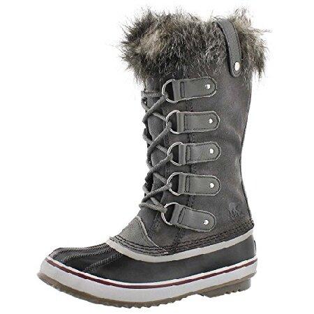 (4.5 UK, Grey (Quarry/Black)) - Sorel Women&apos;s Joan...