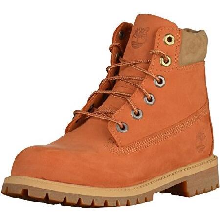 Timberland ボーイズ ビッグキッズ レースアップ アンクルブーツ US サイズ: 4 Bi...