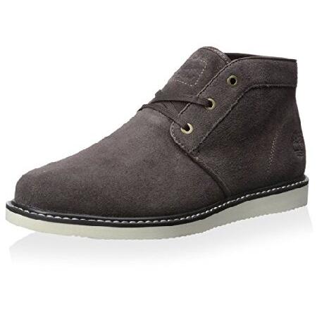 Timberland Men&apos;s Newmarket Plain Toe Chukka, Mulch...