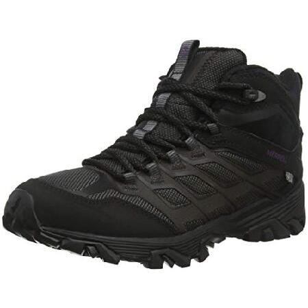 Merrell レディース Moab FST Ice+ Thermo、ブラック、7 B