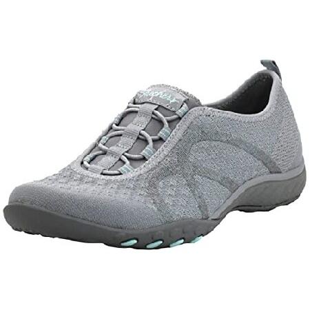 Skechers Sport レディース Breathe Easy Fortune ファッションスニ...