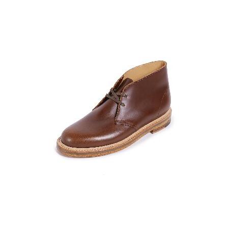 Clarks (クラークス) メンズ デザート 縫い付け レザーブーツ US サイズ: 24.5 カ...