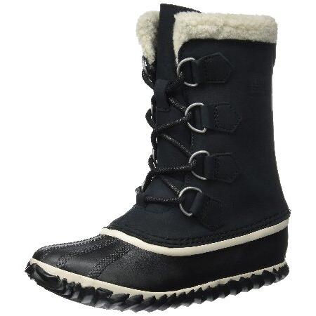 (4 UK, Black (Black)) - Sorel Women&apos;s Caribou Slim...