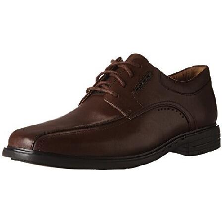 CLARKS Men&apos;s Unkenneth Way Oxford, Brown Leather, ...